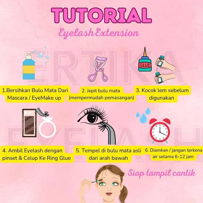 Bytwll- Eyelash Extension Stefany Type Y By Ertika Eyelash