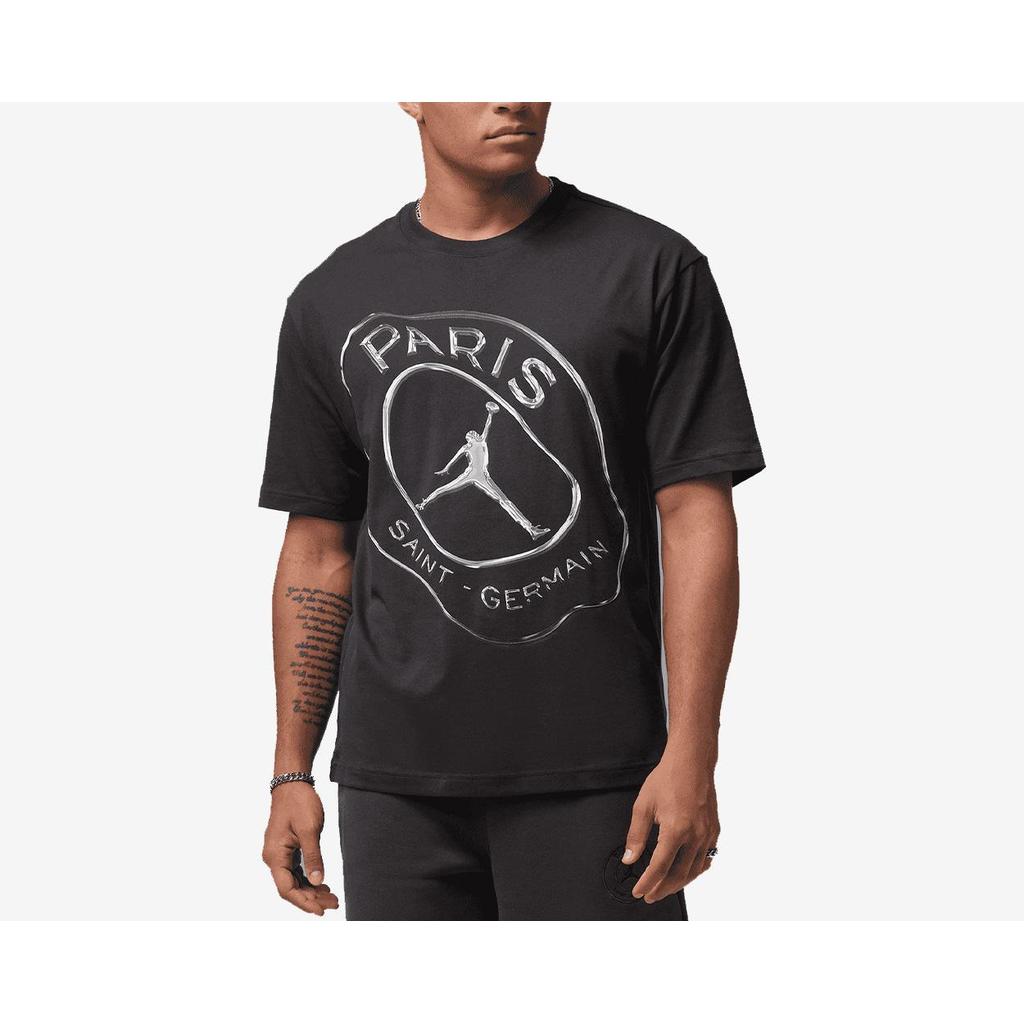 Kaos Basket Pria Jordan Dry Fit Practice Tee Paris Saint Germain IF3807-018