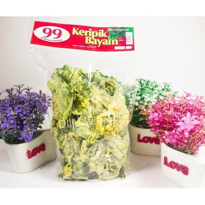 KERIPIK BAYAM OLEH-OLEH KHAS KOTA MALANG