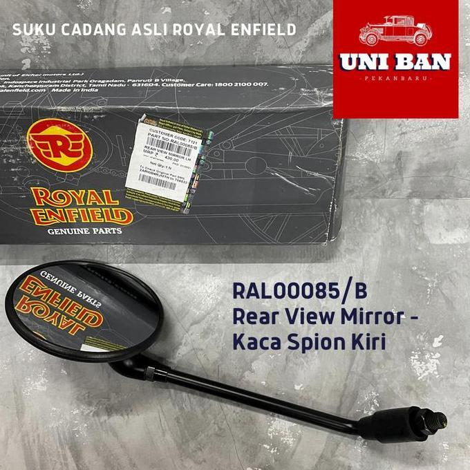 Spion Kiri Hitam Classic - RAL00085/B - Royal Enfield ASLI