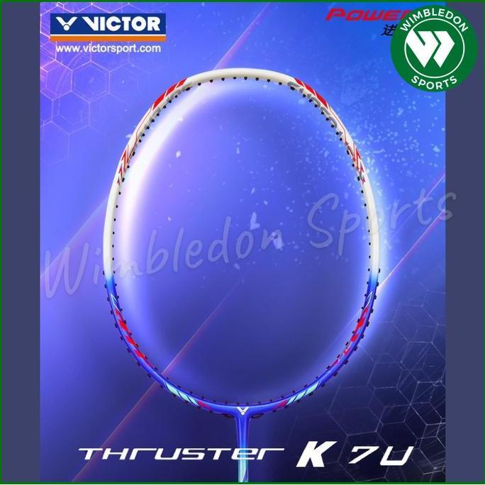 TERBARU - Raket Badminton Victor Thruster K 7U F / Raket Victor TK-7U F