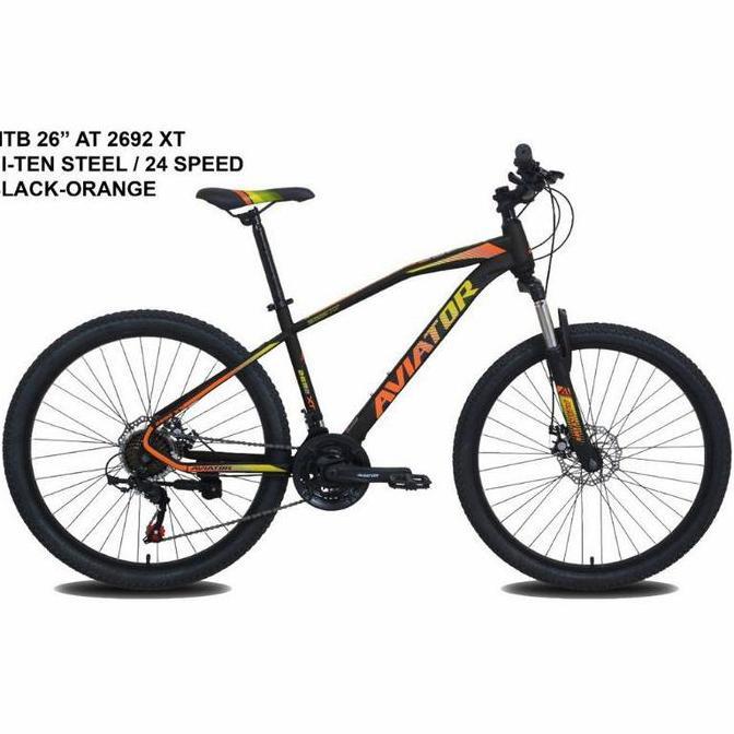 Terlaris Sepeda Gunung / Mtb 27.5" Aviator At 2692 Xt Vt