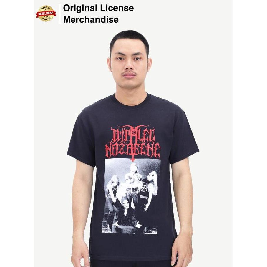 Kaos Metal Band Unisex IMPALED NAZARENE Ori Christ The Crucified