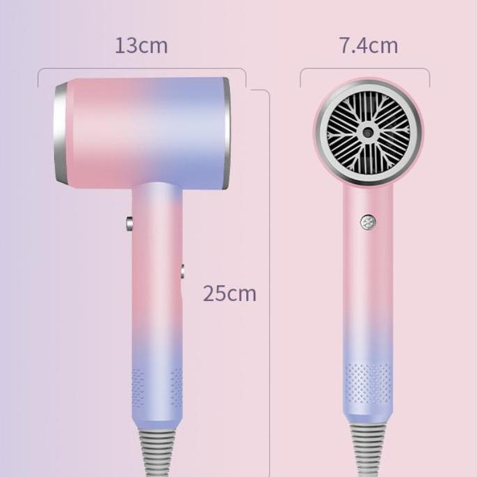 SUSTOMA Hair Dryer  1200W Kebisingan Rendah Dan Daya Tinggi Pengering Rambut Hairdryer hair dryer nv