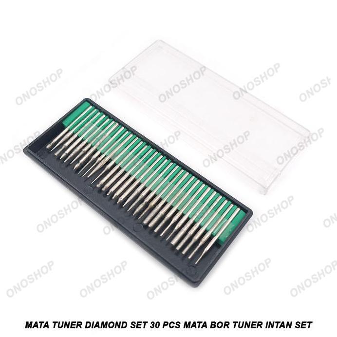 Mata Tuner Diamond Set 30 Pcs Mata Bor Tuner Intan Set