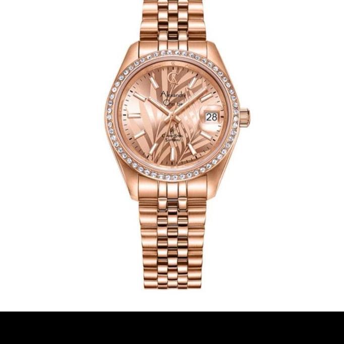 [DUNIA ARLOJI PONTIANAK] AC 5012 RANTAI CEWEK AC SERI 5012 ANALOG KEMEWAHAN BISNIS TAHAN AIR QUARTZ 