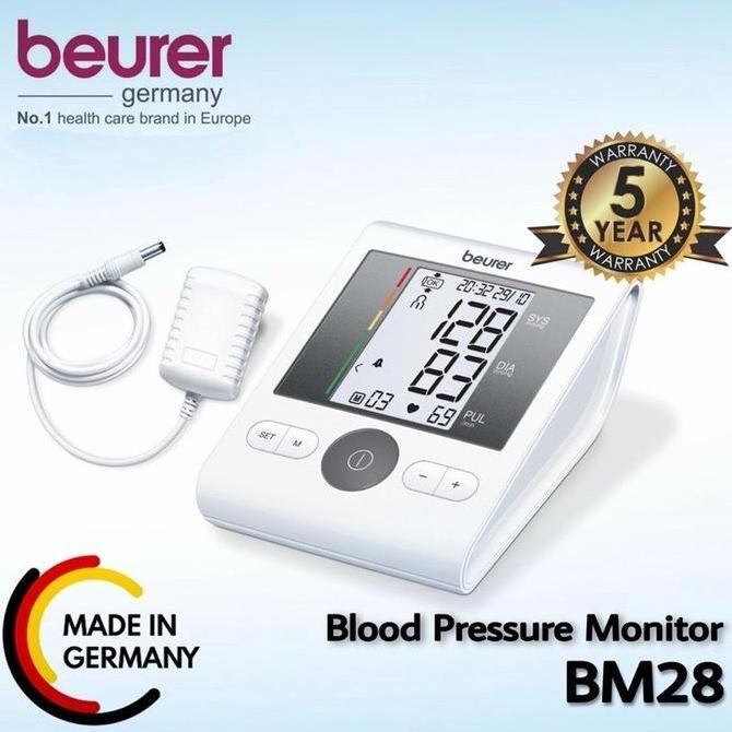 TENSIMETER DIGITAL BM-28 / BM28 FREE + ADAPTOR BEURER / TENSIMETER