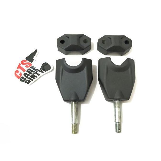 Raiser Dudukan Stang KLX BF Original