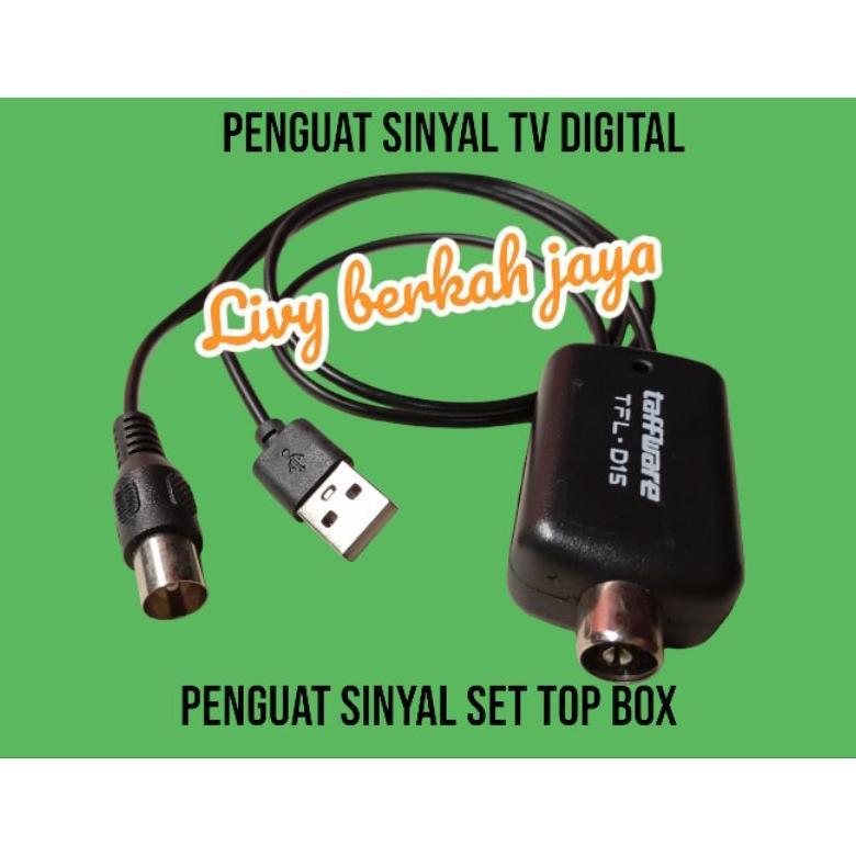 CUCI GUDANG PENGUAT SINYAL TV DIGITAL/ PENGUAT SINYAL SET TOP BOX/ PENGUAT SINYAL BOOSTER TV