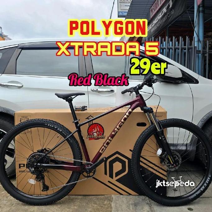 Terlaris Sepeda Mtb Polygon Xtrada 5