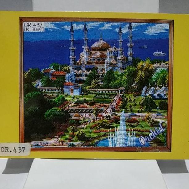 New | Paket Kristik - Orchid Or. 437