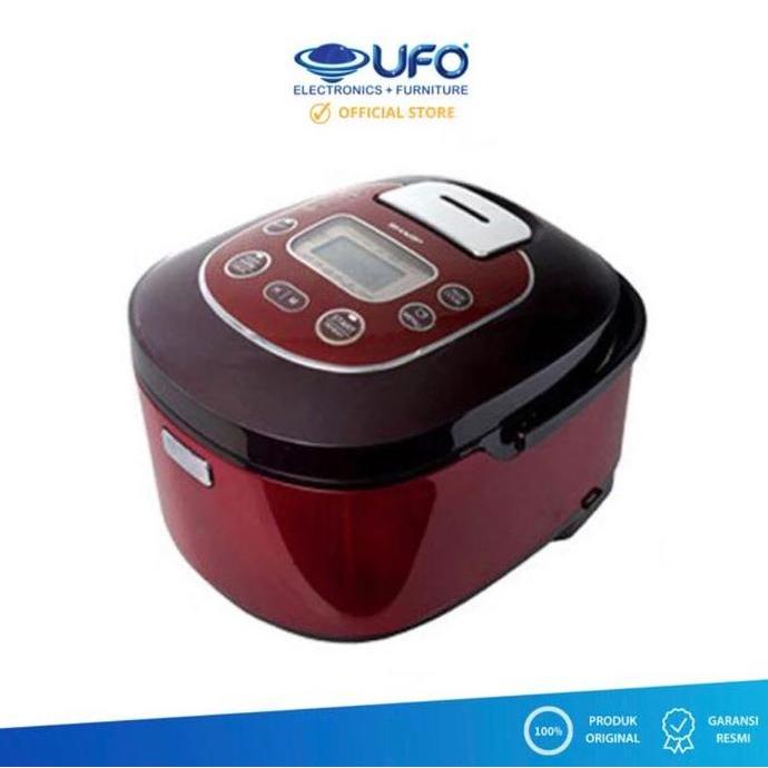 Ready Sharp Digital Rice Cooker - Ks-Th18-Wh/Rd -  Ksth18Wh / Ksth18Rd | Original 100%
