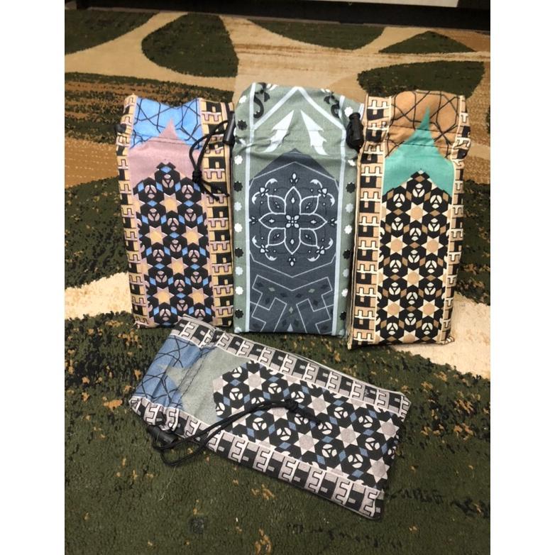 Awet Sajadah Travel Sejadah Traveling Pouch Souvenir Umroh Sajadah Jumbo