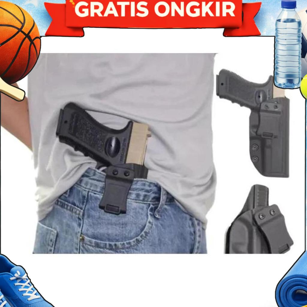 Sarung Slip Universal / Holster Kydex Universal