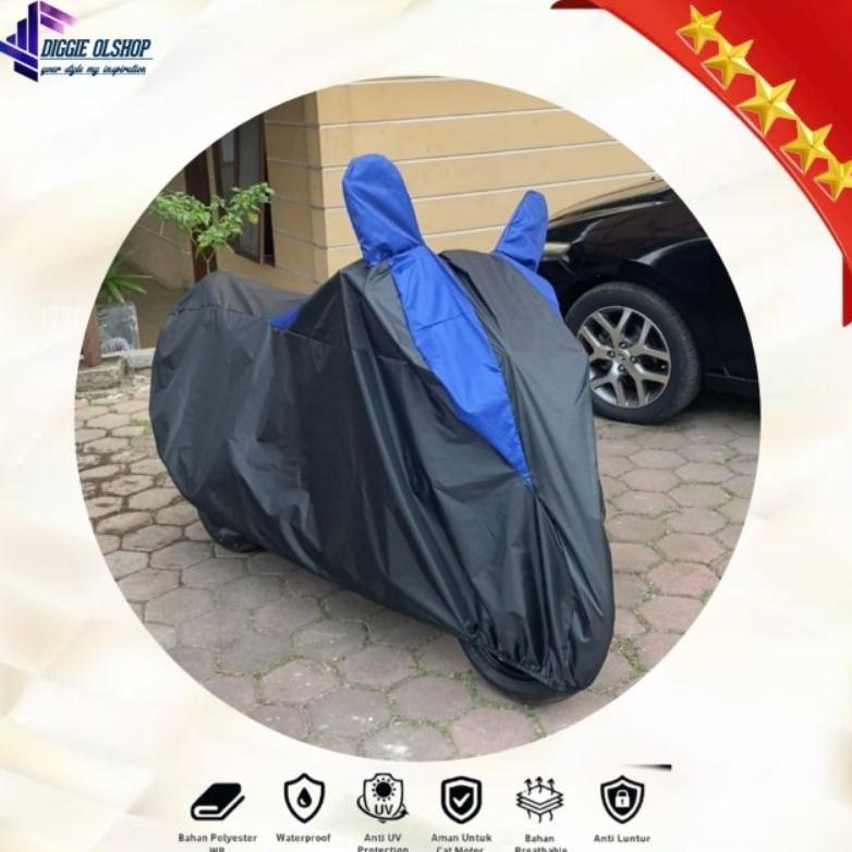 NEW sarung penutup MOTOR LISTRIK,SEPEDA LISTRIK UNITED cover motor anti air