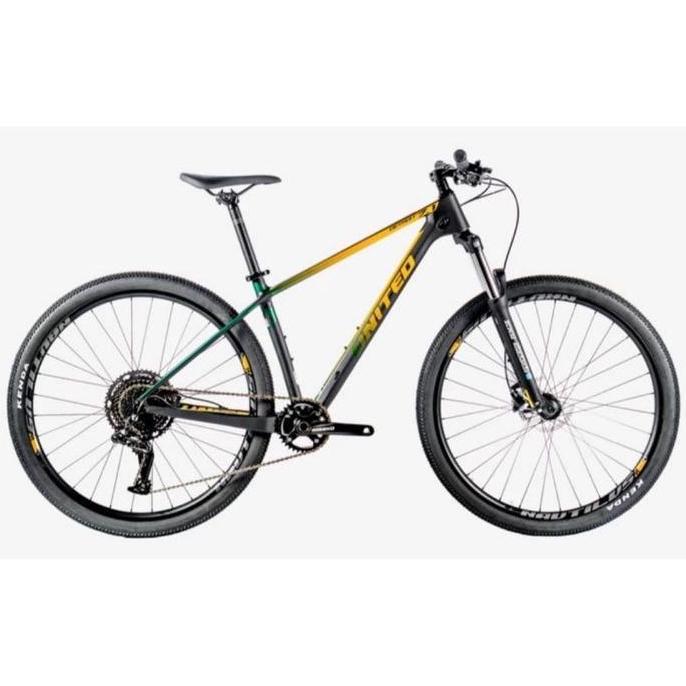 Terlaris Sepeda Gunung Mtb Carbon 27.5 29 United Detroit 7.1
