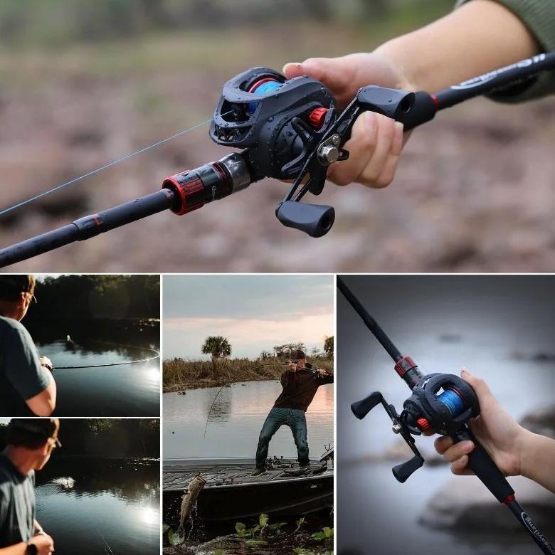 BIG SALE Reel Pancing Spinning Reel Katrol Pancing Full Besi Gulungan Pancing Baitcasting Reel Panci