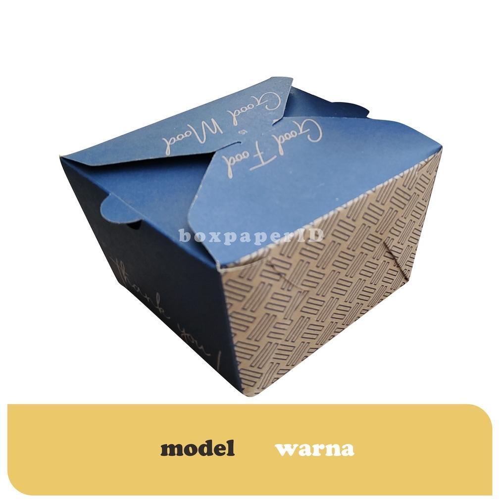 hot deals food pail size s laminasi kraft dus snack anti bocor food tary size m l