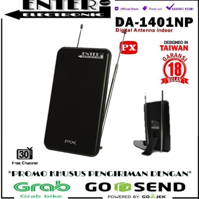 Ready Px Antena Da 1401 Np - Px Indoor Antena Tv Digital Da1401Np Px Da1401 | Original 100%