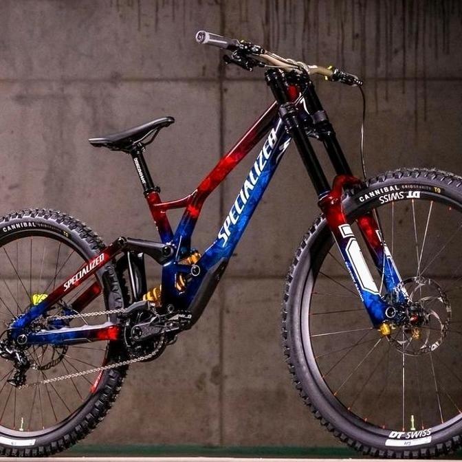 Terlaris Sepeda Specialized Fullsus Mtb