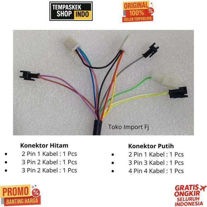 Best Seller Cable Body Kabel Bodi Main Cable Sepeda Listrik Universal