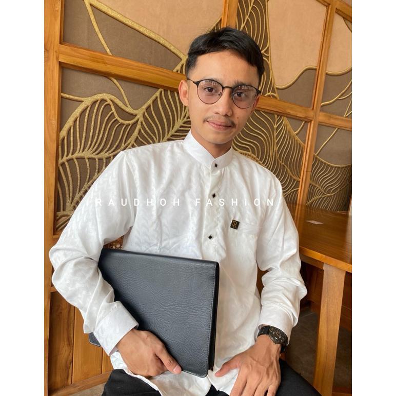 Discount Kemko Sultan Jaguar, Kemko Muslim, Baju Koko Sultan Raudhoh Series