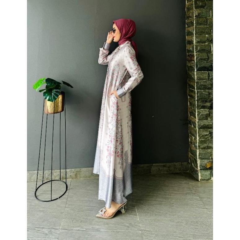 Terlaris Keira Dress By Jelita Bahan Barbara Ukuran M-Xxl