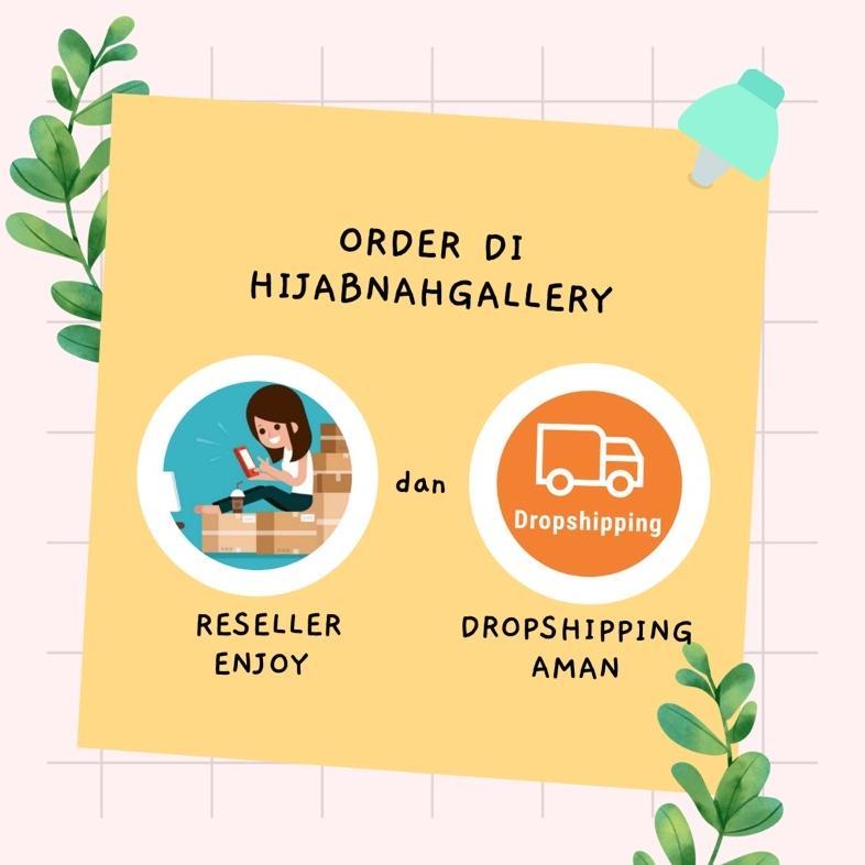 Voal Sahara Syari/Jumbo Ultrafine Premium Hijabnah Buruan