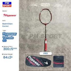 NEW Raket Badminton / Bulutangkis Flypower Tornado 800 Tornado800 Original