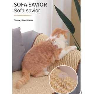 VINTOP Garukan Mainan Kucing Karpet Sisal  Garukan kucing Papan Garuk XL