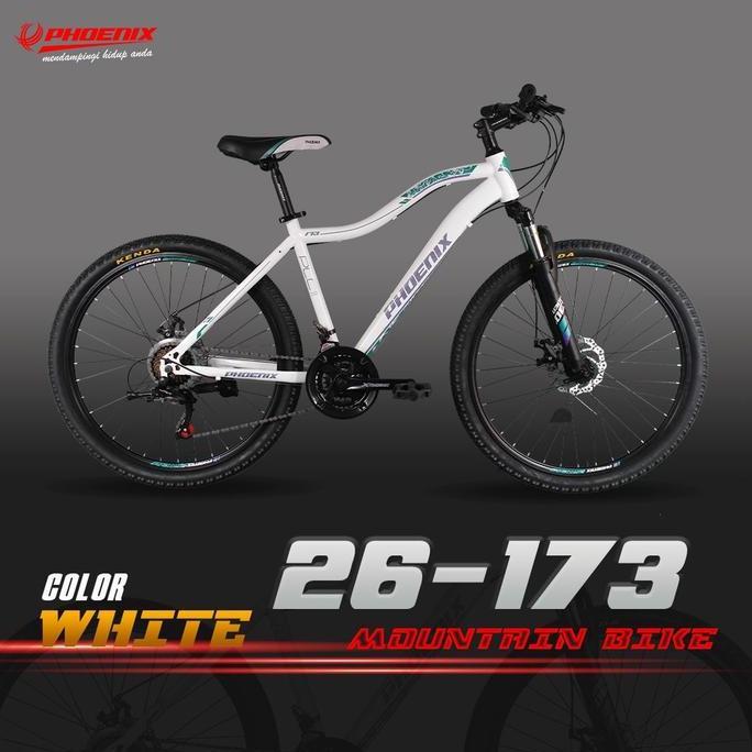 Terlaris Sepeda Murah Mtb 26 - 173 Steel Phoenix / Sepeda Gunung