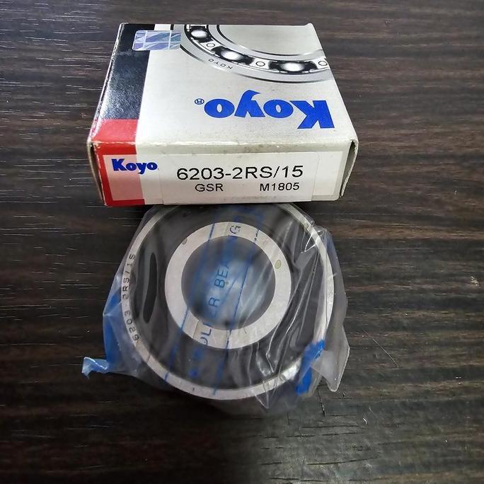 Promo Ball Bearing ukuran special 6203 2RS/15 (ukuran: 15x40x12mm) Diskon