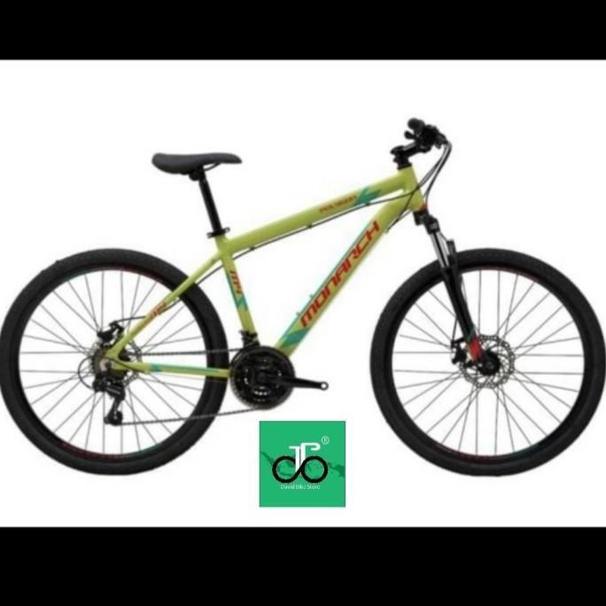 Terlaris Sepeda Mtb 26" Polygon Monarch M4 2019 Terbaru (Free Ongkir)