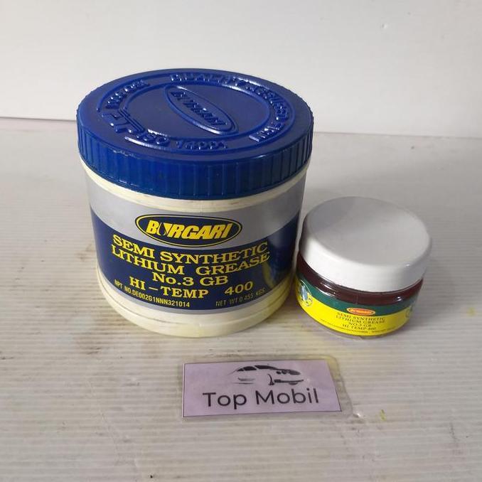XERANA Gemuk Grease Burgary Semi Synthetic Lithium Grease No.3 GB 400 EP