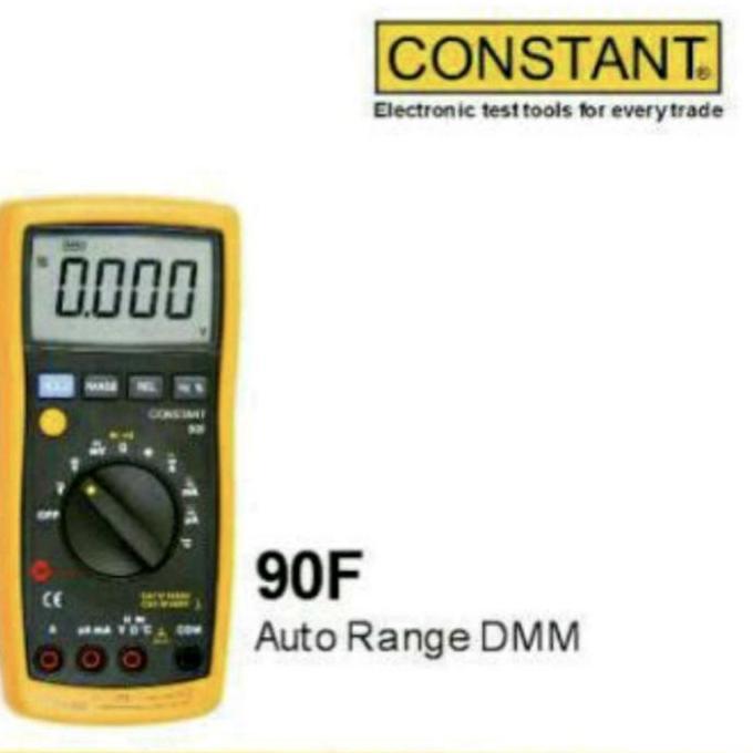 MULTIMETER CONSTANT 90F DIGITAL AVOMETER MULTITESTER UKUR AUSTRALIA