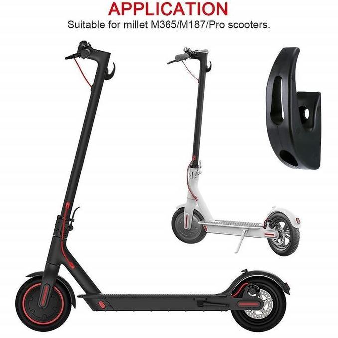 AKARAY Gantungan Skuter Xiaomi Mijia M365 Hook Sepeda Listrik Elektrik Scooter Listrik Accessories