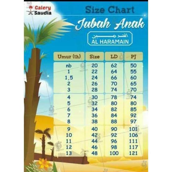 Grosir ( Bisa Cod ) Gamis / Jubah Al Haramain Polyster Import Viet Ukuran Anak  Remaja Dewasa Polos 