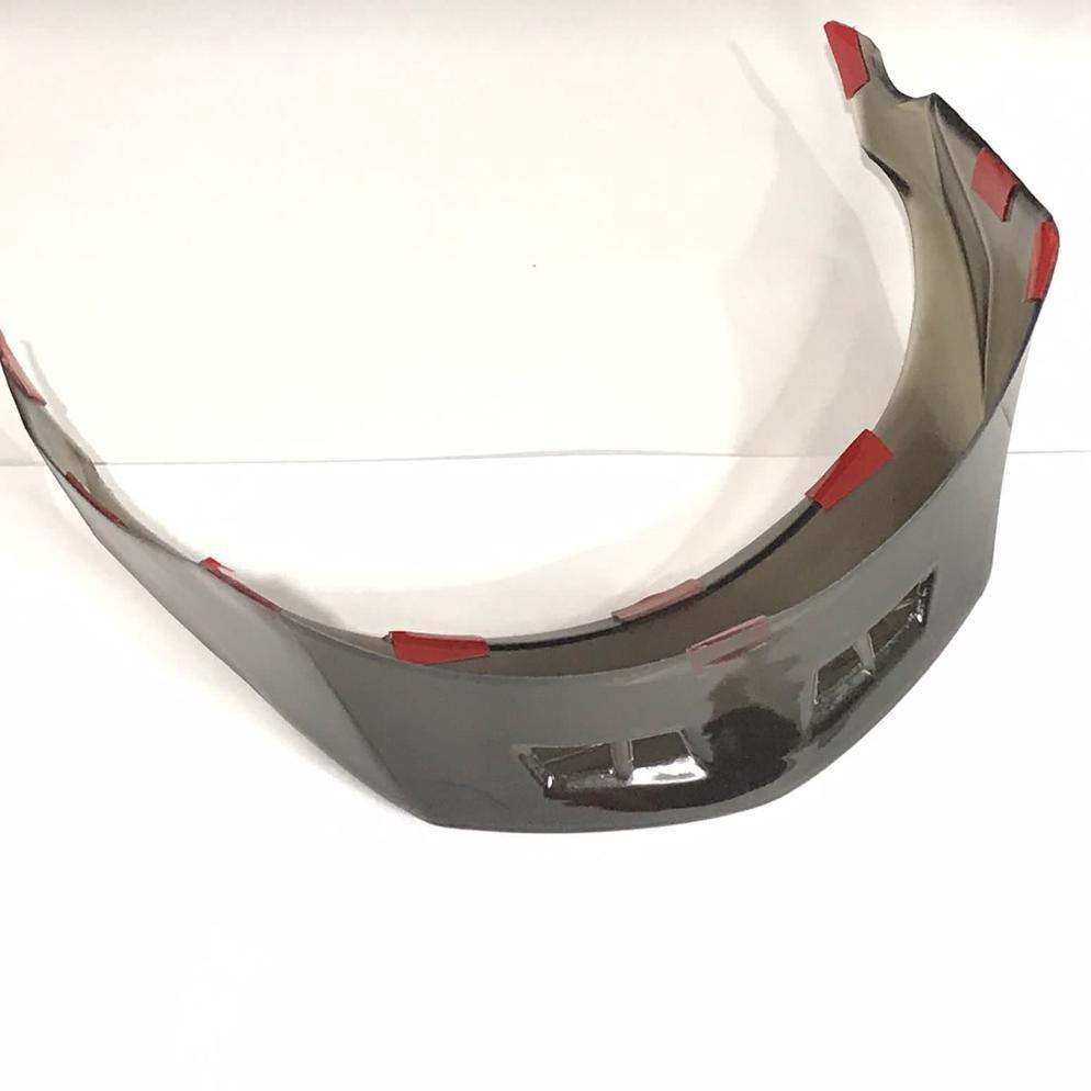 NEW Spoiler Helm / Spoiler Helm Kyoto / Spoiler RSV Lengkap Dengan Baut / Spoiler Lem 3M Untuk Semua