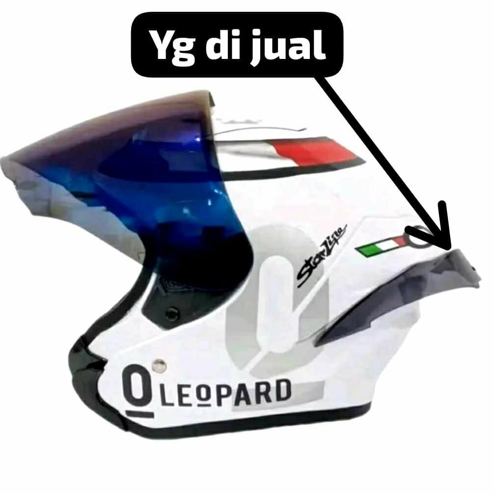NEW DEALS Spoiler Helm Mla Rr15 Ukuran Pas Cocok Helm R15