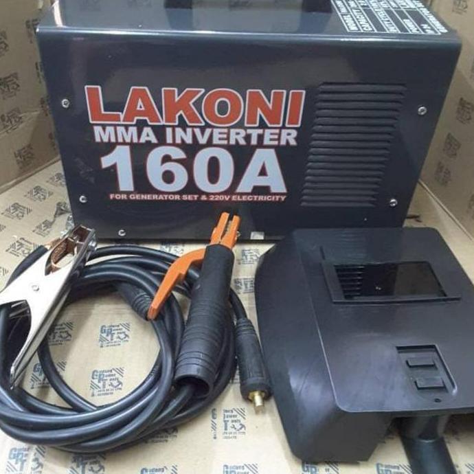 Mesin Las Trafo Inverter Lakoni Falcon 161 Ge 161Ge Allshop