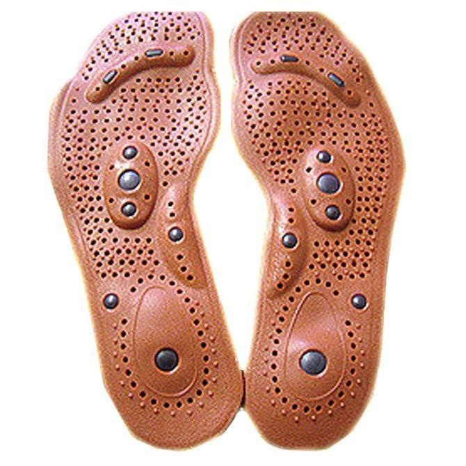 VINTOP Insole terapi / sol sepatu terapi kesehatan magnetik / alas sepatu
