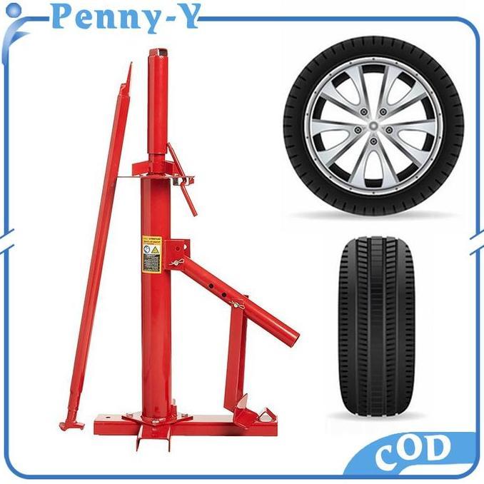 AKARAY Alat Pembuka Ban Motor Manual Tyre Changer Pembuka Ban Mobil Otomatis Kunci Buka Ban Motor