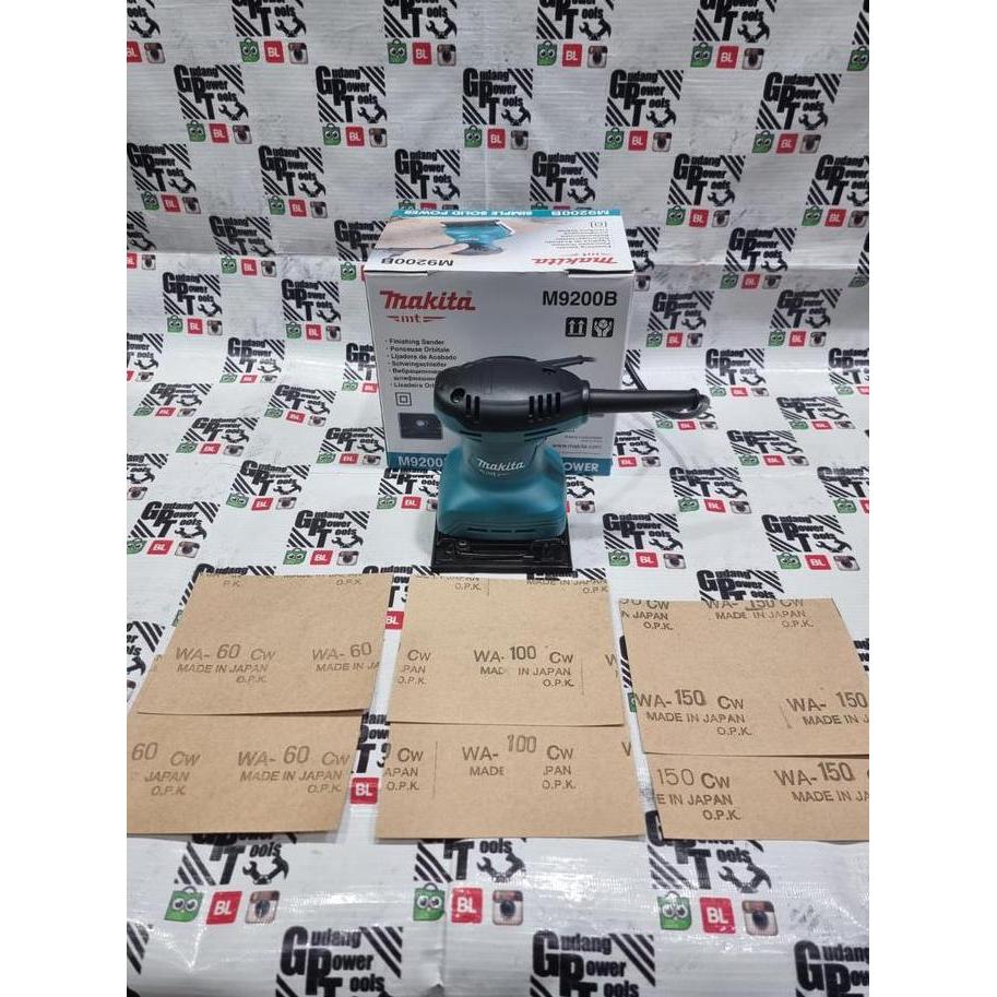 Mesin Amplas Palm Sander Maktec Mt925 Mt 925 Allshop