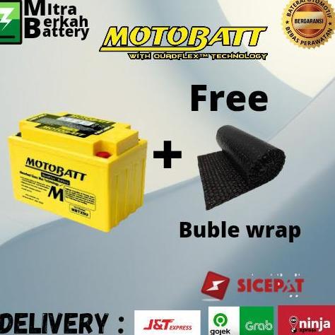 Aki Kering Motor Ninja 250Fi / Ninja Karbu 250 Mbtx9U Motobatt
