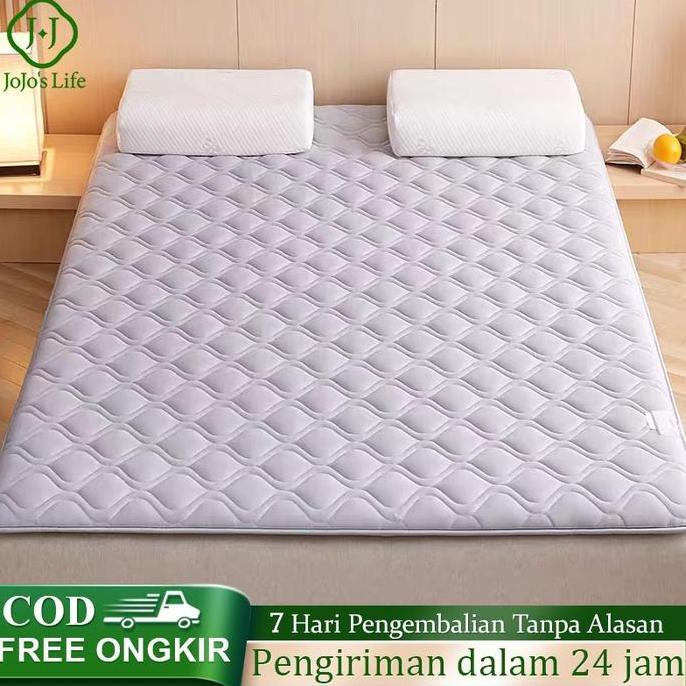 WOFLES Kasur Lipat Kasur Spons empuk Kasur berkualitas Kasur Lantai Tebal Empuk