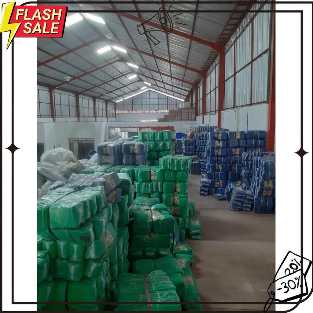 Selang Terpal Plastik 2 Dim / 2 Inch 11 Cm Berbagai Ukuran Termurah