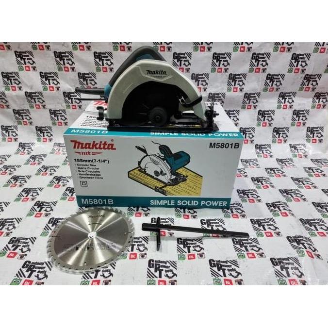 Mesin Circle Makita M5801B/ Circular Saw Makita M5801B/ Makita M5801B Allshop