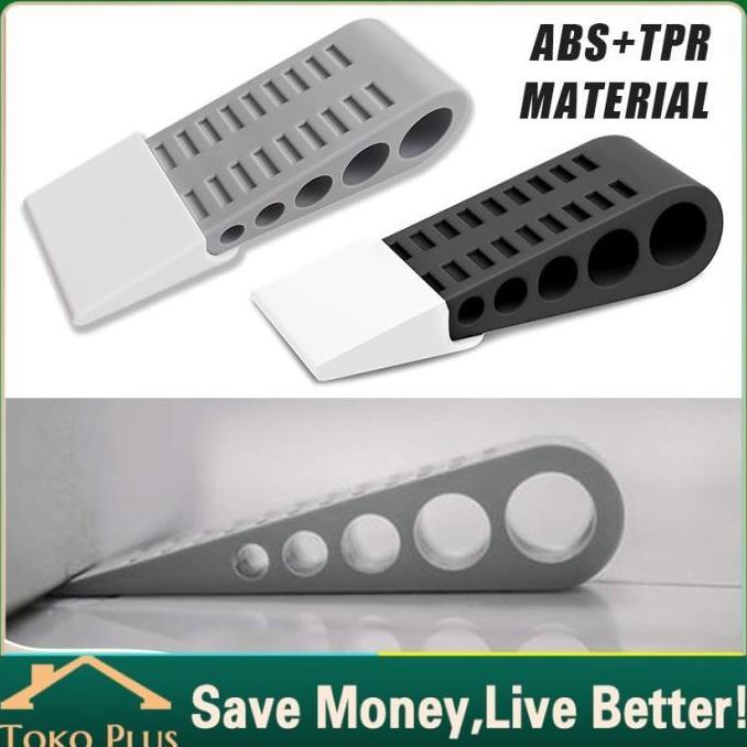 QWEKLY Karet Penahan Karet Pengganjal Ganjal Door Stopper/Ganjalan Pintu