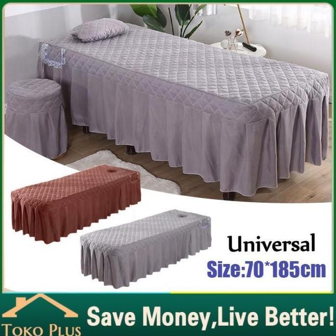 QWEKLY Sprei Bed Salon Kecantikan Sprei Facial Klinik Kecantikan Facial Bed