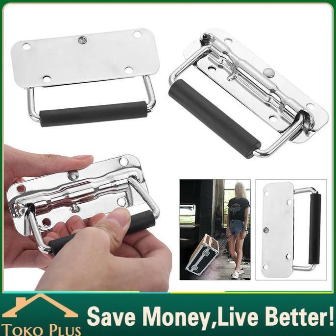 SHIRENLY Hendel Bobok Kecil Hitam Hardcase Handle Tanam Box Hardcase / handle hardcase pegangan hard